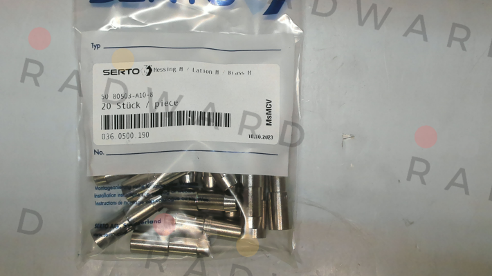 Serto-SO 80503-A10-8 0.360500.190 price