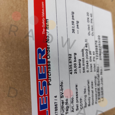 Leser-4335.8762 price