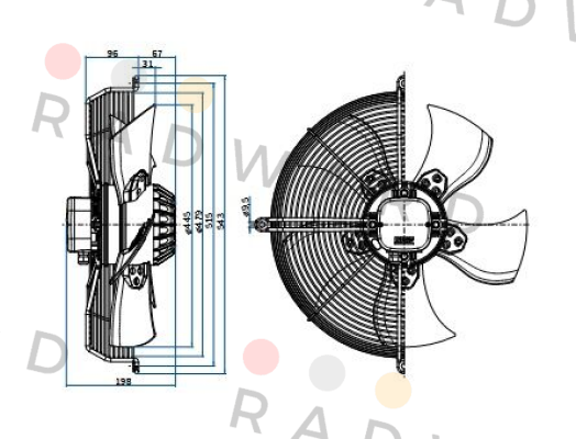 Hidria-R13P-4530HP-4T2-5059 price