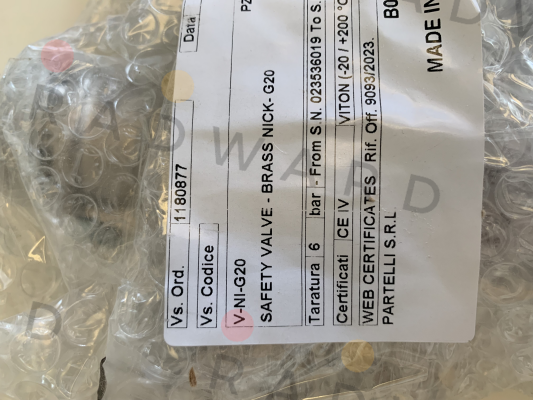 Nuova General Instruments-G20   013173332 price