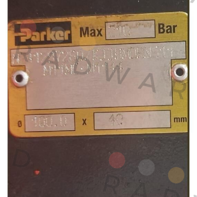 Parker-100KJJHMDRNS11M11MC40.00M1144 price