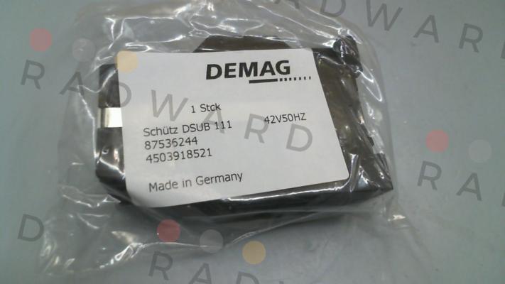 Mannesmann-Demag-87536244 / DSUB-111 42V50HZ price