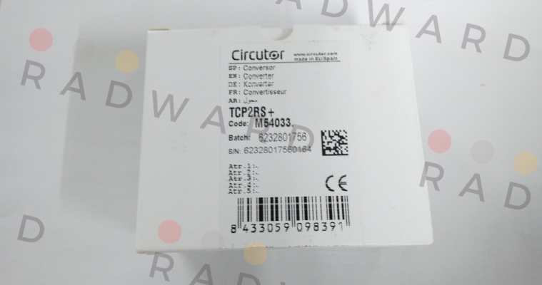 Circutor-M54033 /TCP2RS+ price