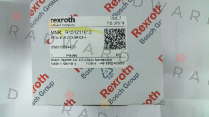 Rexroth-R151211013 price