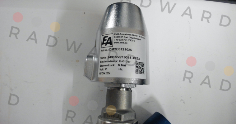 End Armaturen-DM2D3121025 price