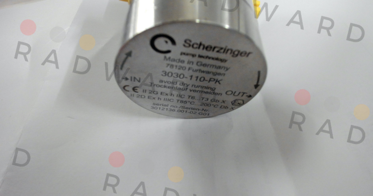 Scherzinger-3030-110-PK price
