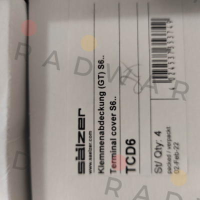 Salzer-TCD6 price