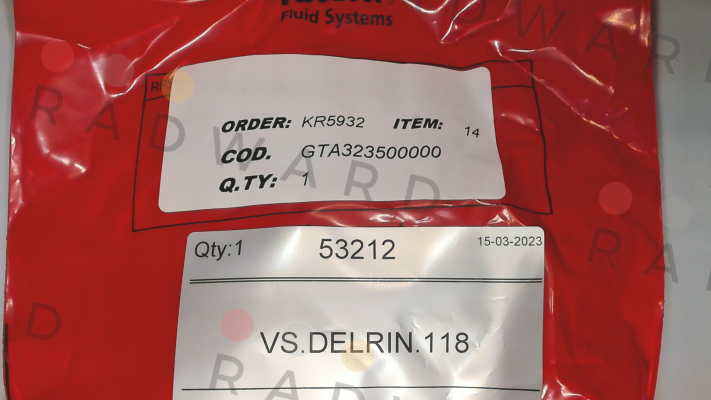 GT Attuatori-53212 | VS.DELRIN.118 price