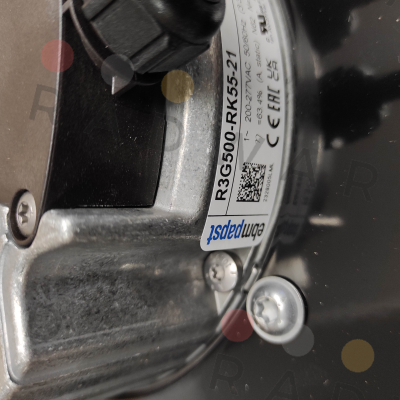 EBM Papst-K3G500-RK55-21 price