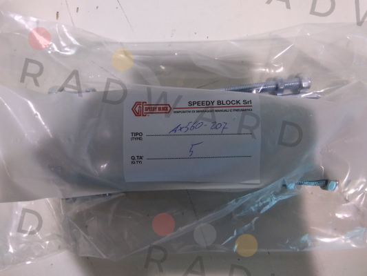 Speedy Block-AX560-207 price
