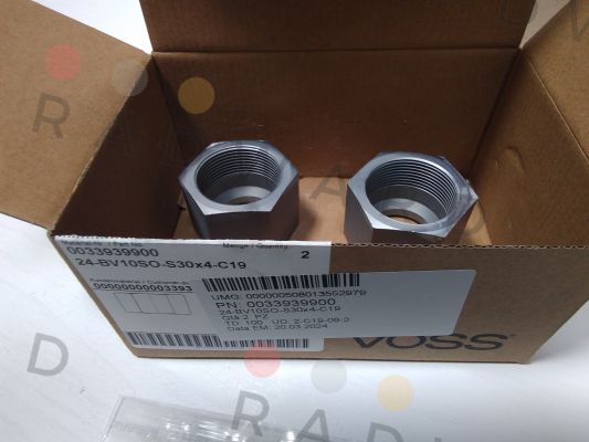 Voss-24-BV10SO-S30X4 price