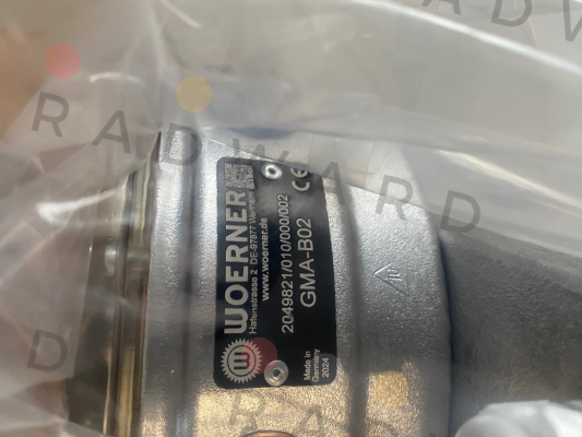 Woerner-GMA-B02/00/2/C1/0/0/0/0/0/0/610 price