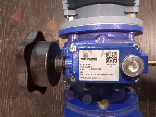 Motovario-VHR005/051 3.17  TH 71 B2 price