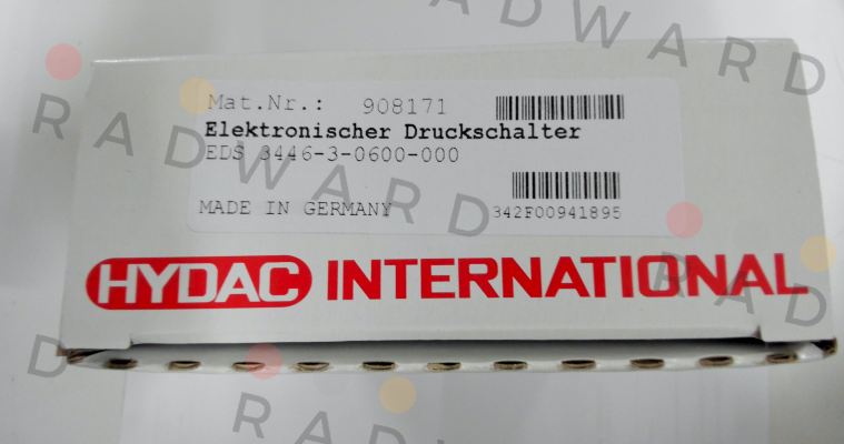 Hydac-908171// EDS-3446-3-0600-000-E price