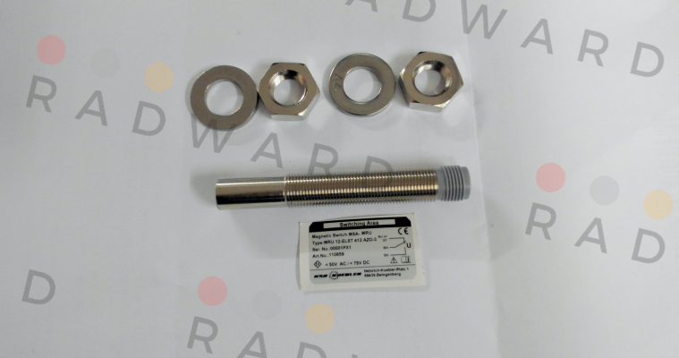 Ksr Kuebler-MRU 12-ELST 412 AZO-3/1102014 price