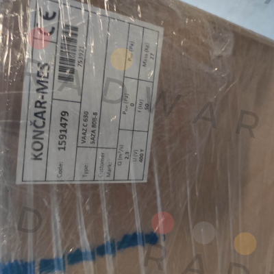 Koncar-1591479 / VAAZ C 630-3H price