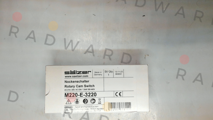 Salzer-M220-E-3220 price