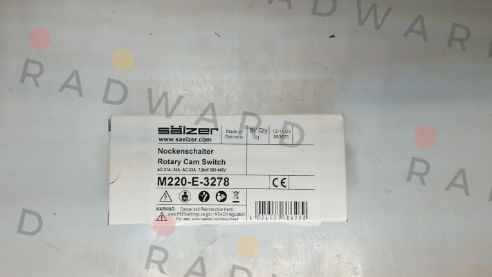 Salzer-M220-E-3278 price