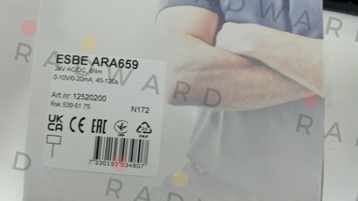 Esbe-PN: 12520200 / Type: ARA 659 price