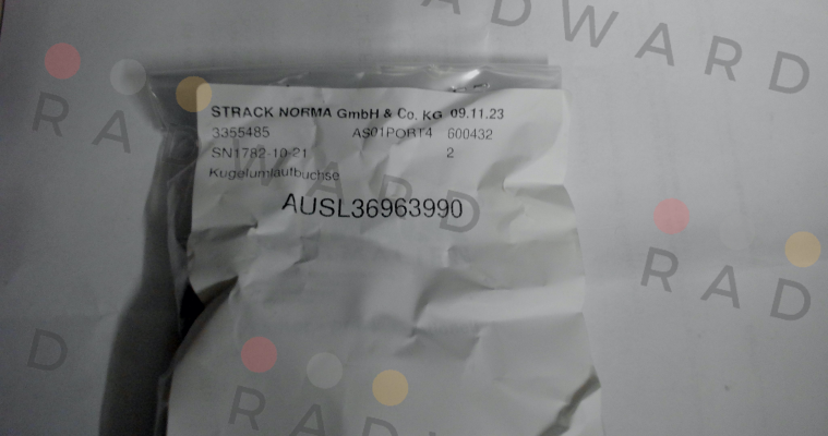 Strack-600432 / SN1782-10-21 price