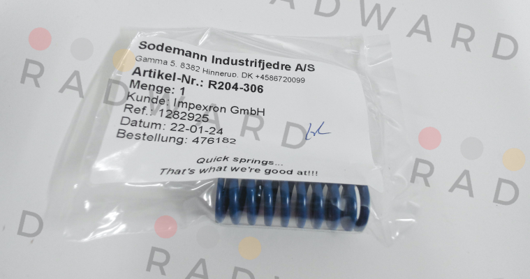 Sodemann-R204-306 price