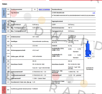 Leser-4411.4384 price