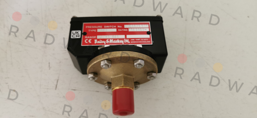 Bailey & Mackey-T9067 044 Type 1381 price