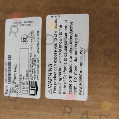 United Electric Controls-J120-524-M201-QC1 price