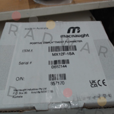MACNAUGHT-MX12S-1SA price