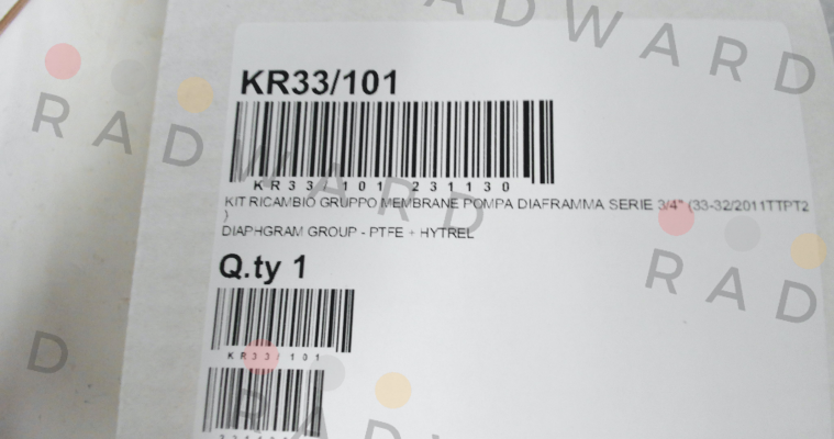 Raasm-KR33/101 price