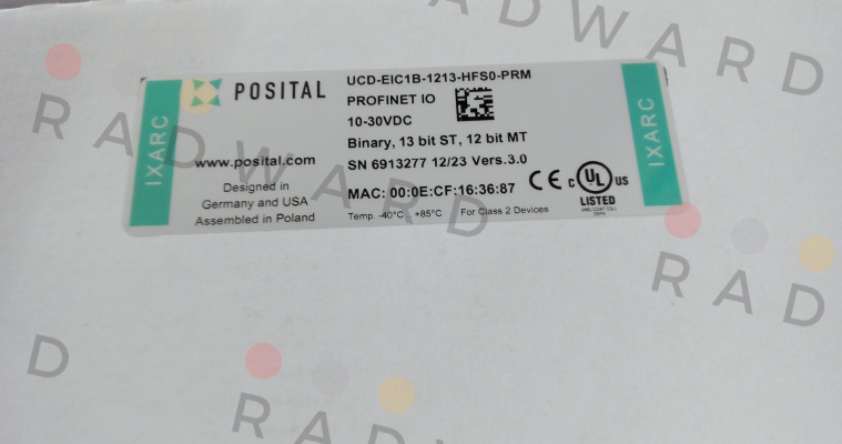 Fraba-UCD-EIC1B-1213-HFS0-PRM price