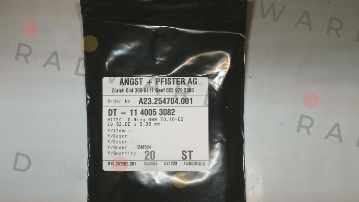 Angst-Pfister-1140053082 / 1Q713082 / ORM 0820-30 price