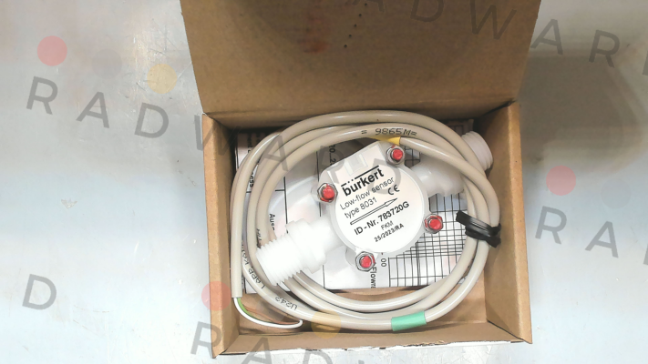 Burkert-Typ 8031 / 00783720 price