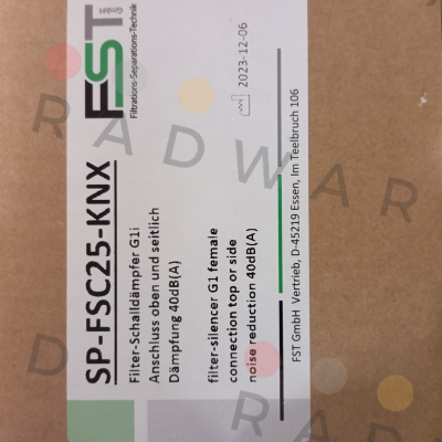 Zander-SP-FSC25-KNX price