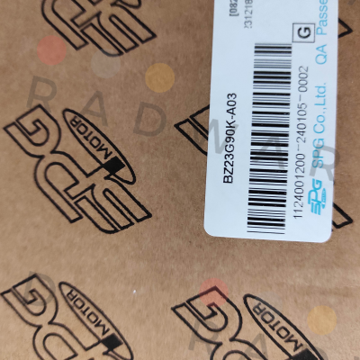Spg Motor-SPG BZ23G90K-A03 price