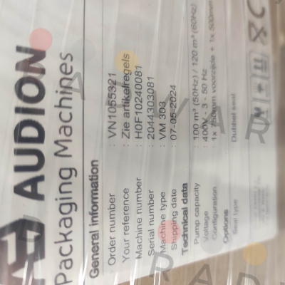 Audion Elektro-VM303 price
