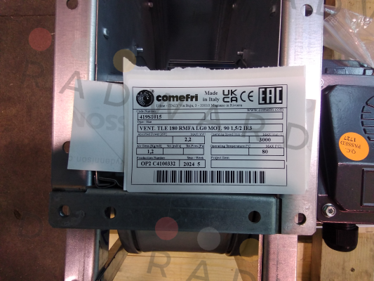 Comefri-IE3 1,5/2 B14 price