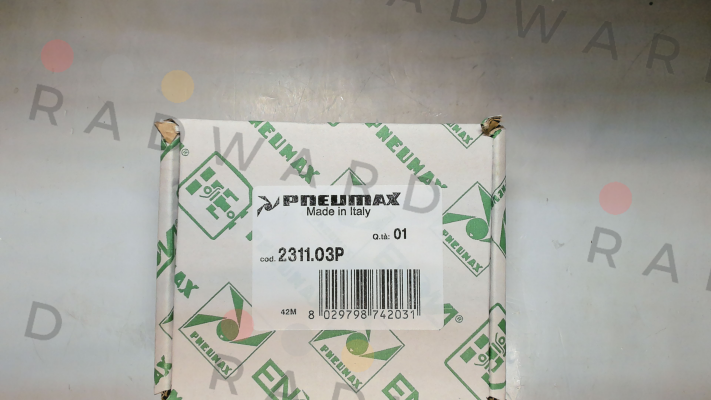 Pneumax-2311.03P price