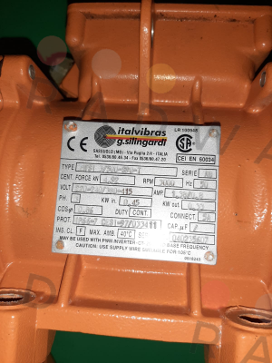 Italvibras-MVSI 3/500-S90-T price