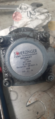 Scherzinger-251 FBR SN:961831-3 price