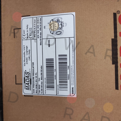Madas-RB50Z 7544 price