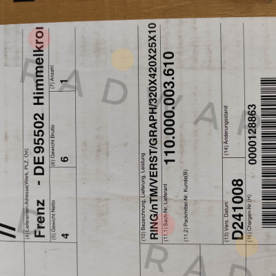 Frenzelit-110.000.003.610 - novaTEX® M price