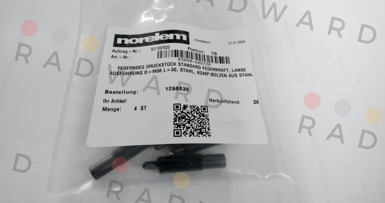 Norelem-03040-608X30 price