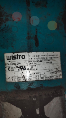 Wistro-C60 IL-2-2 17.00.0175 price