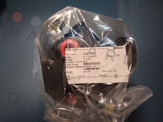 Staubli-K86300297 price