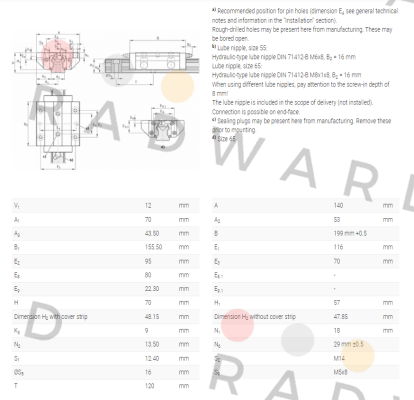 Rexroth-R165351410 / KWC-055-FLS-C1-N-2 price