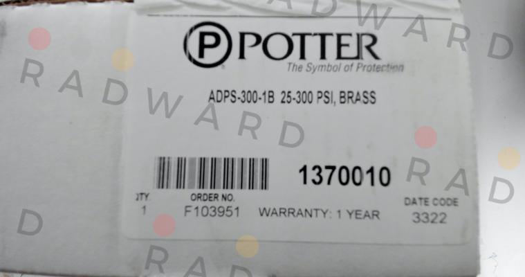 Potter-ADPS 2 X price