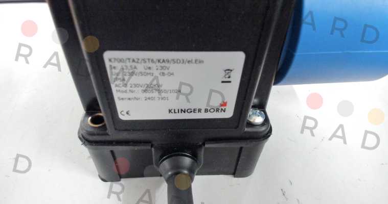 Klinger Born-0005.7050 - K700/TAZ/ST6/KA9/SD3/el.Ein price