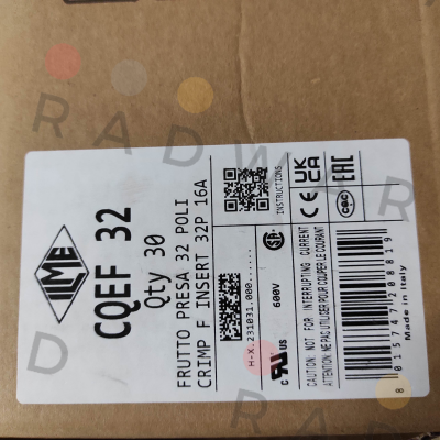 Ilme-CQEF 32 price