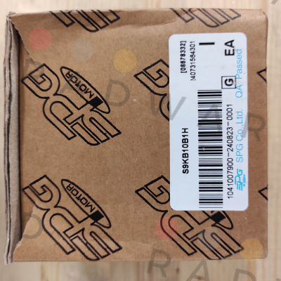 Spg Motor-S9KB10B1H price